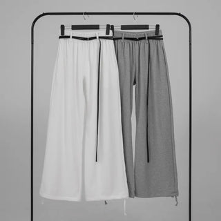Talon Wide Cotton Tracksuit Pants