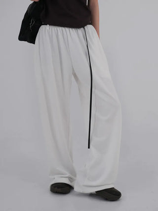 Talon Wide Cotton Tracksuit Pants