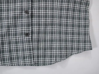 Cellop check crop shirt