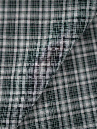 Cellop check crop shirt