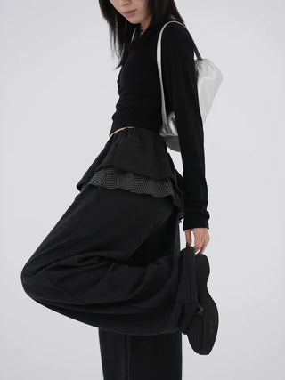 Charni Frill Scant Training Pants