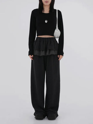 Charni Frill Scant Training Pants