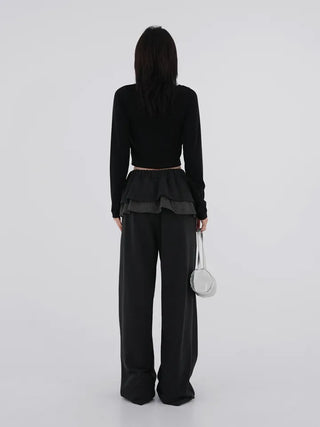 Charni Frill Scant Training Pants
