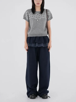 Charni Frill Scant Training Pants