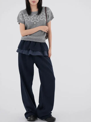 Charni Frill Scant Training Pants