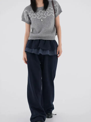 Charni Frill Scant Training Pants