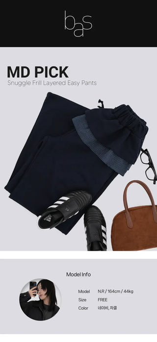 Charni Frill Scant Training Pants