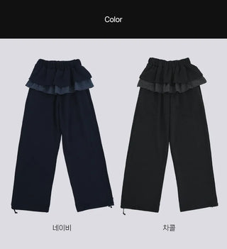 Charni Frill Scant Training Pants