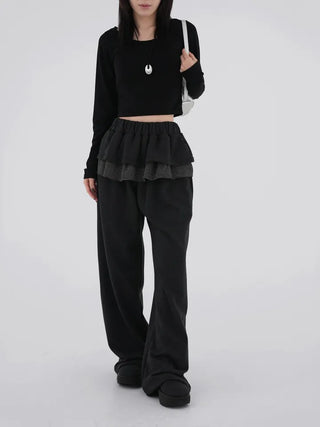 Charni Frill Scant Training Pants