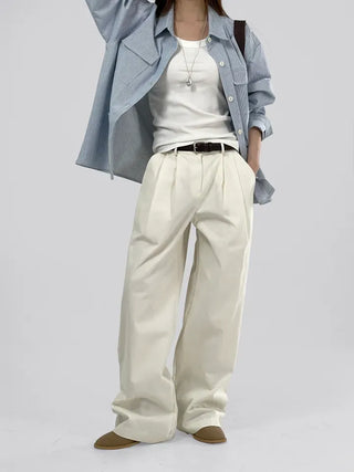 Only striped shirt jacket
