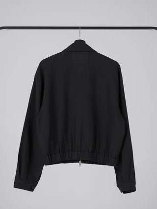 Genf Frill Two-Way Zip-Up