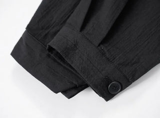 Genf Frill Two-Way Zip-Up