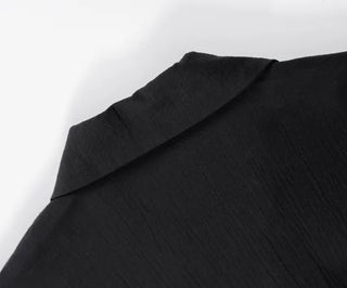 Genf Frill Two-Way Zip-Up