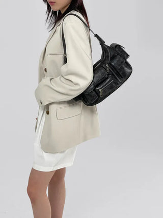 Le'e Button Midi Jacket