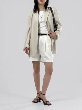 Le'e Button Midi Jacket