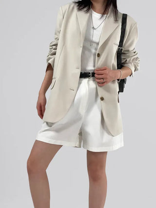Le'e Button Midi Jacket
