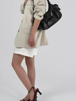 Le'e Button Midi Jacket