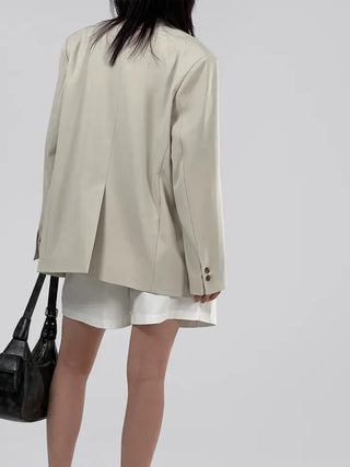 Le'e Button Midi Jacket