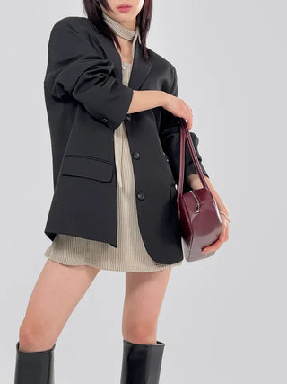 Le'e Button Midi Jacket