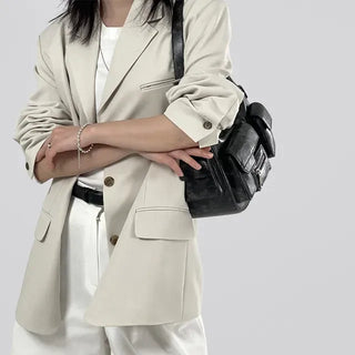 Le'e Button Midi Jacket