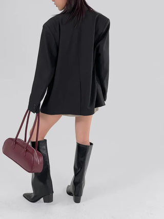 Le'e Button Midi Jacket