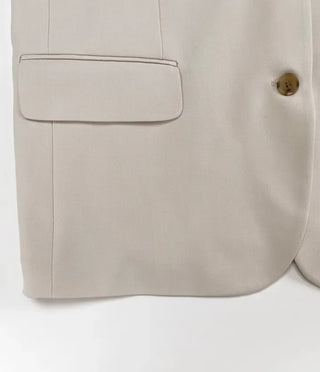 Le'e Button Midi Jacket