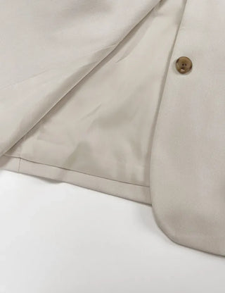 Le'e Button Midi Jacket
