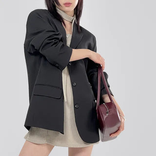 Le'e Button Midi Jacket