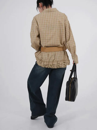 Knox Vintage Washed Wide Denim