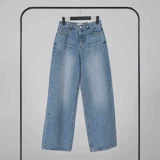 Knox Vintage Washed Wide Denim