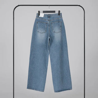 Knox Vintage Washed Wide Denim