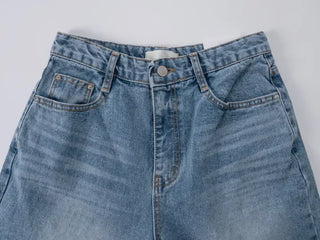 Knox Vintage Washed Wide Denim