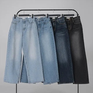 Knox Vintage Washed Wide Denim