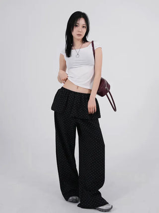 Karoa Off-shoulder Puff T-shirt