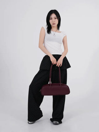 Karoa Off-shoulder Puff T-shirt