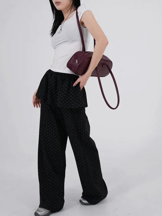Karoa Off-shoulder Puff T-shirt