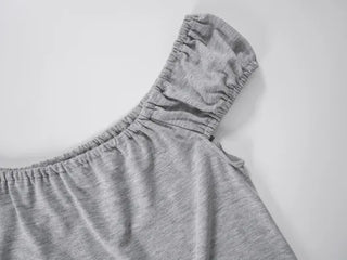 Karoa Off-shoulder Puff T-shirt