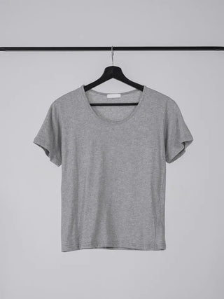 Ravi Basic U-neck Short Sleeve T-shirt