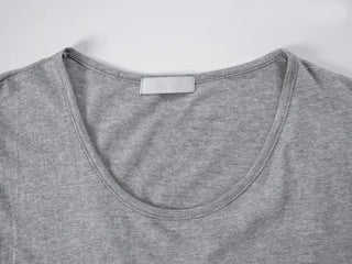 Ravi Basic U-neck Short Sleeve T-shirt