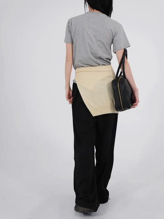 Ravi Basic U-neck Short Sleeve T-shirt