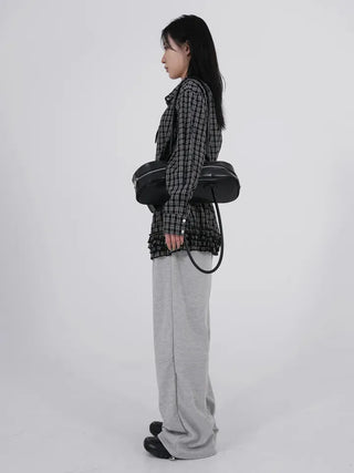 Rocamp Cut-out String Wide Pants