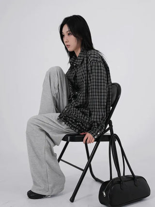 Rocamp Cut-out String Wide Pants