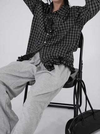 Rocamp Cut-out String Wide Pants