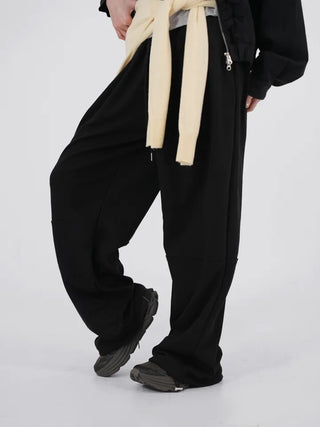Rocamp Cut-out String Wide Pants
