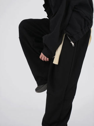 Rocamp Cut-out String Wide Pants