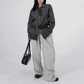 Rocamp Cut-out String Wide Pants