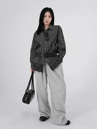 Rocamp Cut-out String Wide Pants