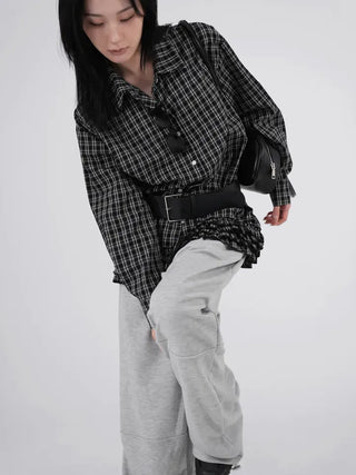 Rocamp Cut-out String Wide Pants