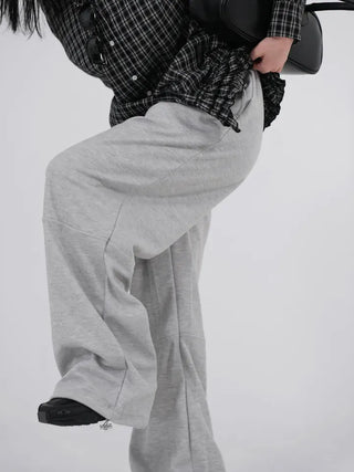 Rocamp Cut-out String Wide Pants