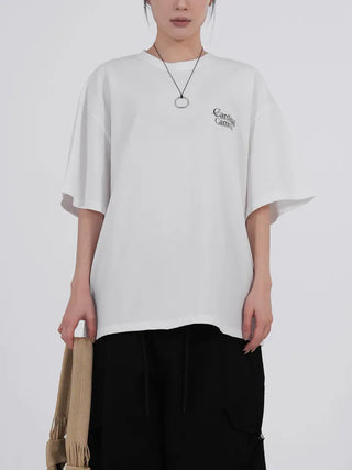 Jenas Lettering Short Sleeve T-shirt